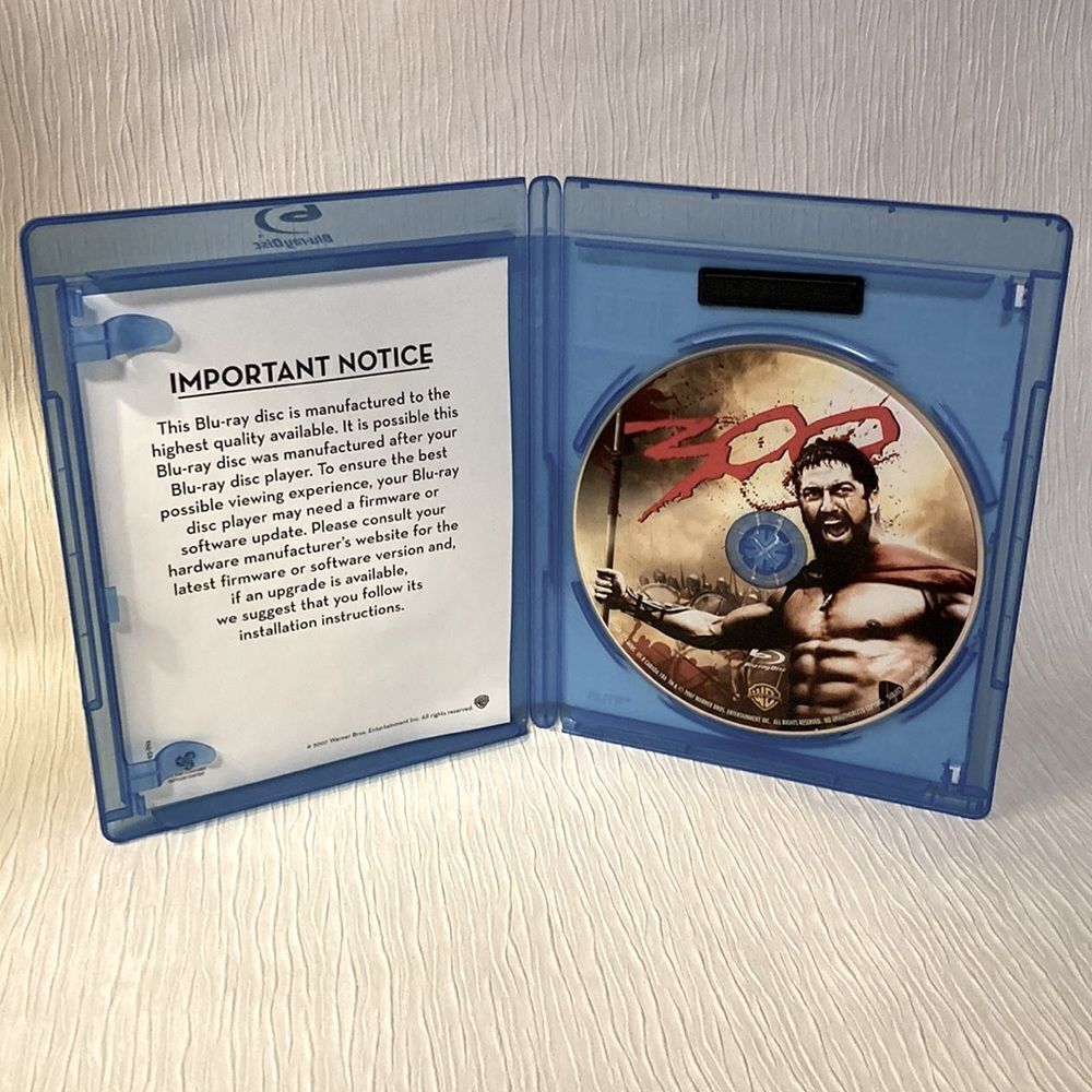 300 Blu Ray DVD Disc - Picture 4 of 4